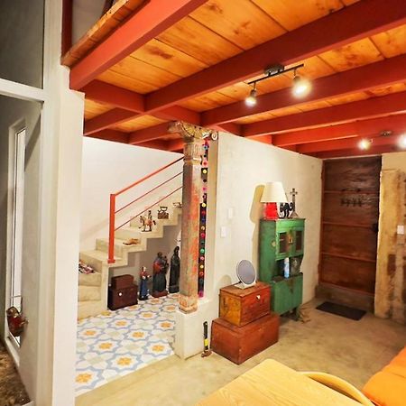 Cozy Bohemian Loft Apartment Close Central Plaza Antigua ภายนอก รูปภาพ