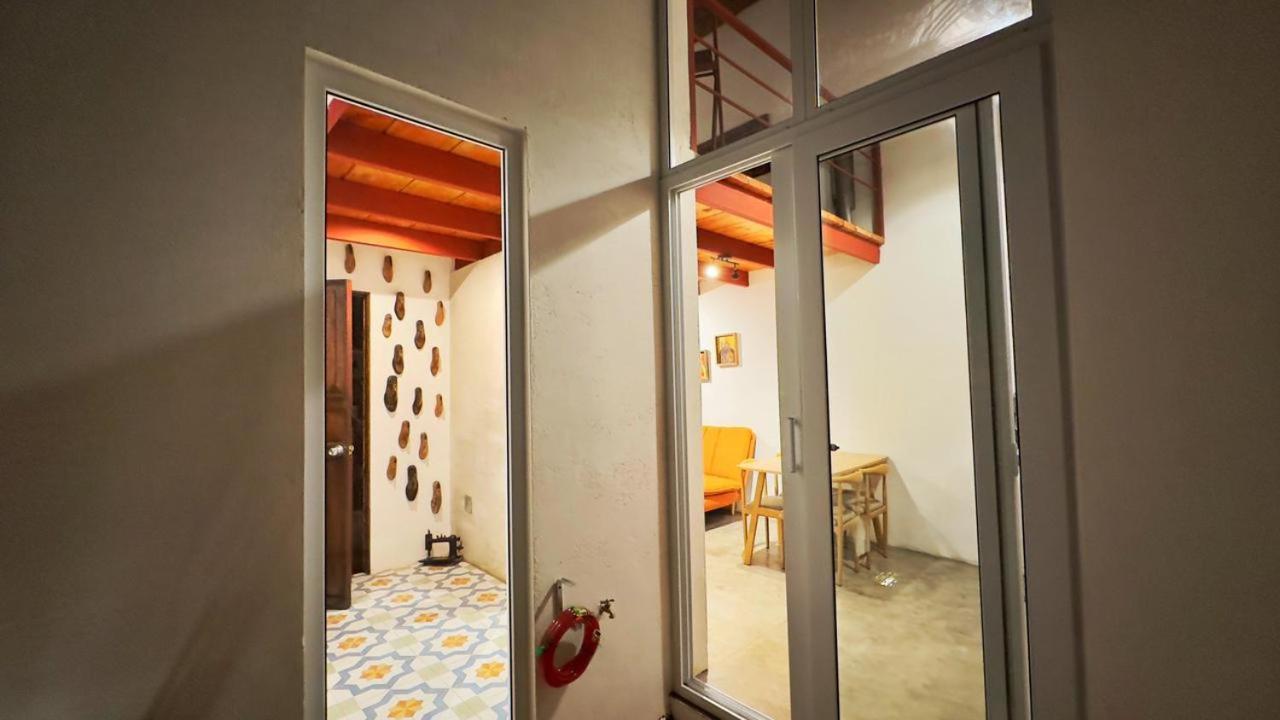 Cozy Bohemian Loft Apartment Close Central Plaza Antigua ภายนอก รูปภาพ