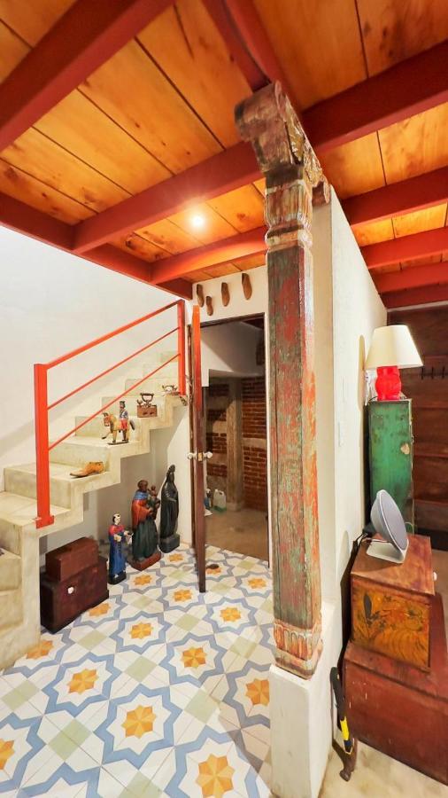 Cozy Bohemian Loft Apartment Close Central Plaza Antigua ภายนอก รูปภาพ
