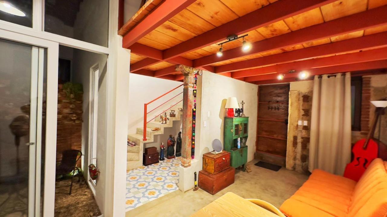 Cozy Bohemian Loft Apartment Close Central Plaza Antigua ภายนอก รูปภาพ